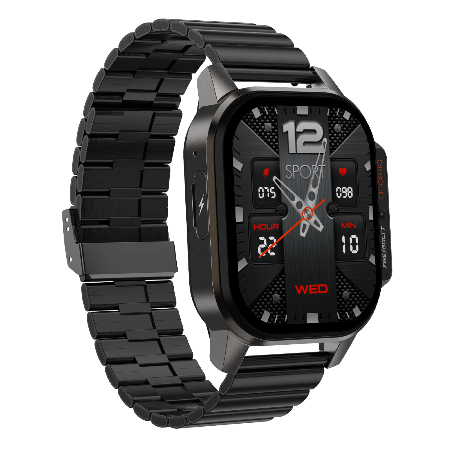 Hot selling IP67 2.13inch 2+16GB heart rate tracking 4g android smartwatch